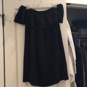 Off the shoulder dress